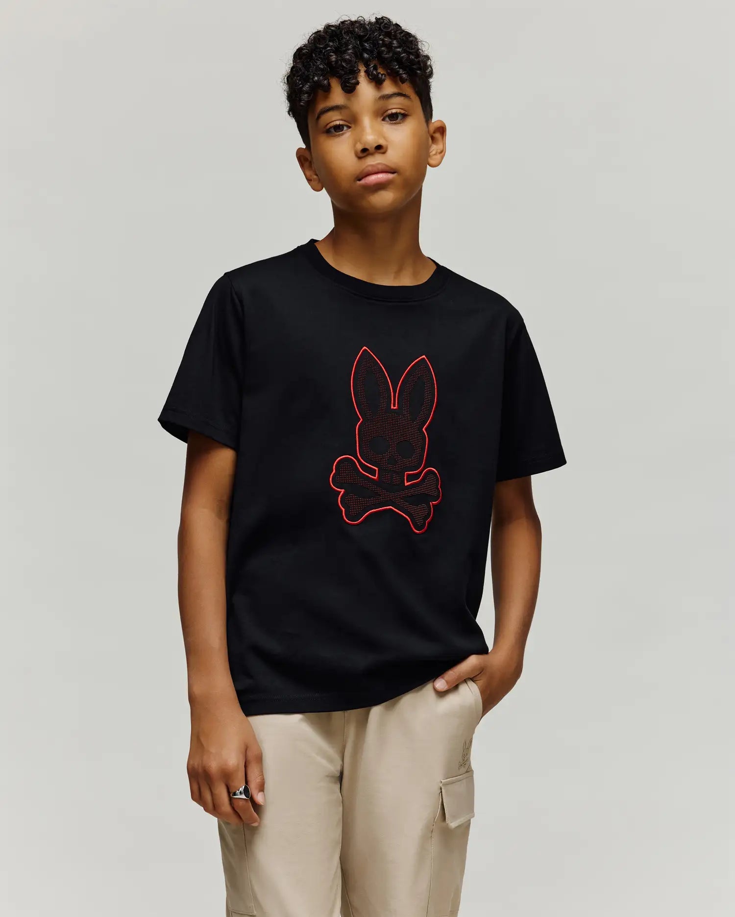 KIDS JOVAN BUNNY GRAPHIC TEE - KT0200094