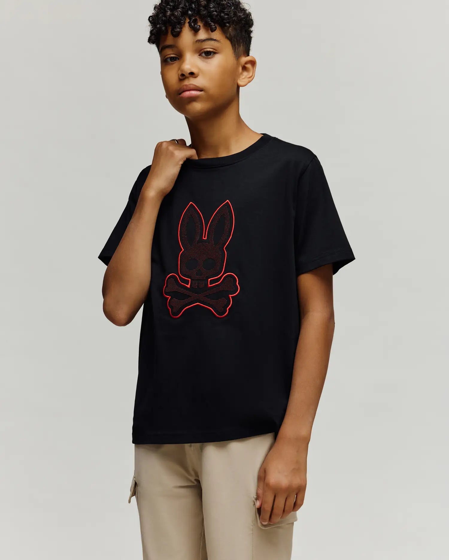 KIDS JOVAN BUNNY GRAPHIC TEE - KT0200094