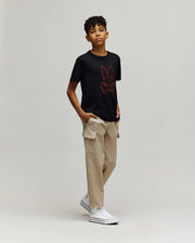 KIDS JOVAN BUNNY GRAPHIC TEE - KT0200094