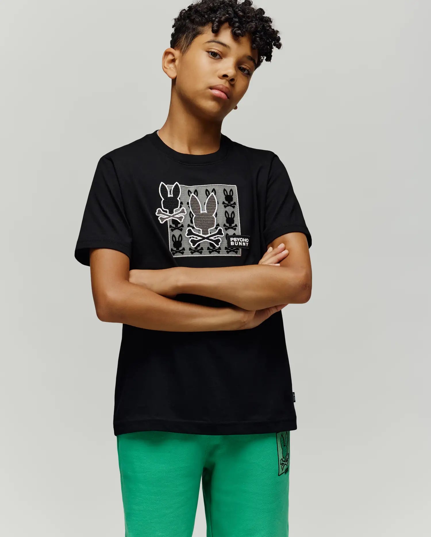 KIDS VAREN GRAPHIC TEE - KT0200101