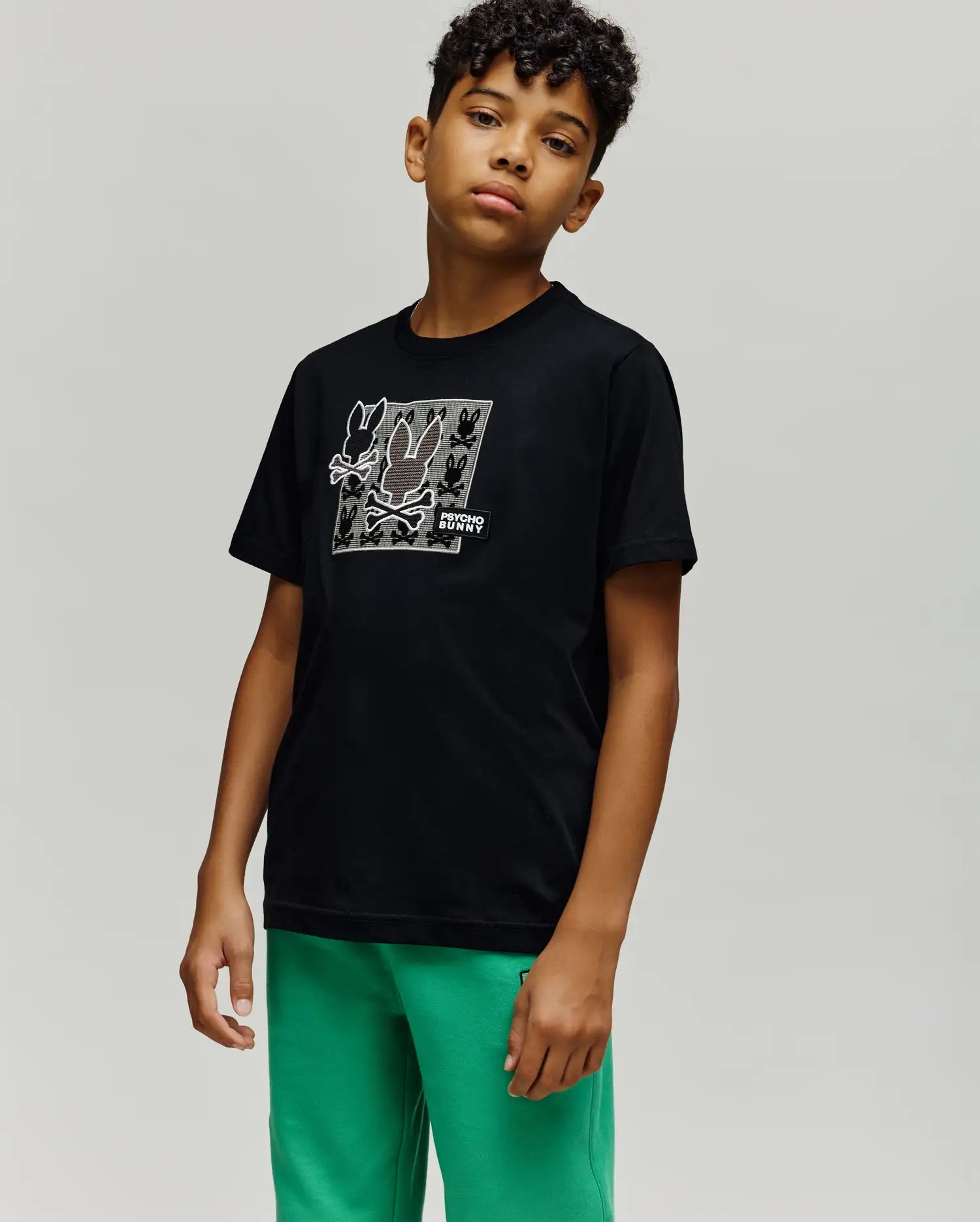 KIDS VAREN GRAPHIC TEE - KT0200101