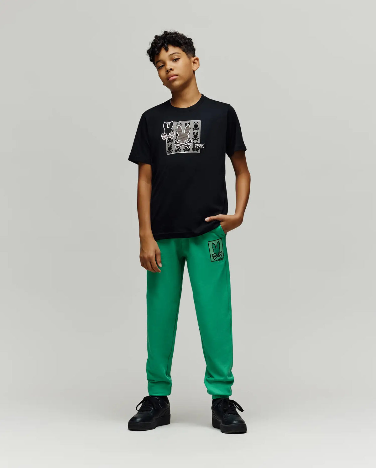 KIDS VAREN GRAPHIC TEE - KT0200101