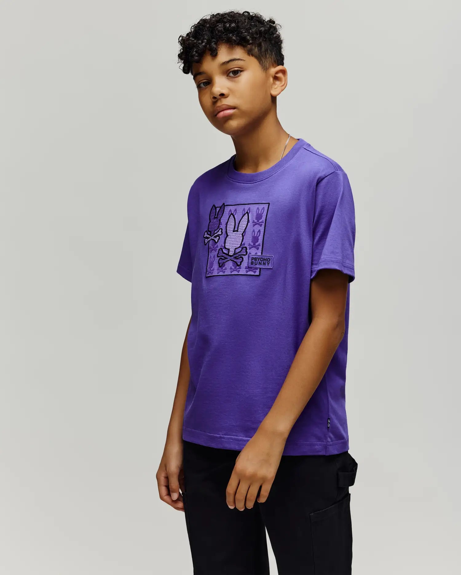 KIDS VAREN GRAPHIC TEE - KT0200101