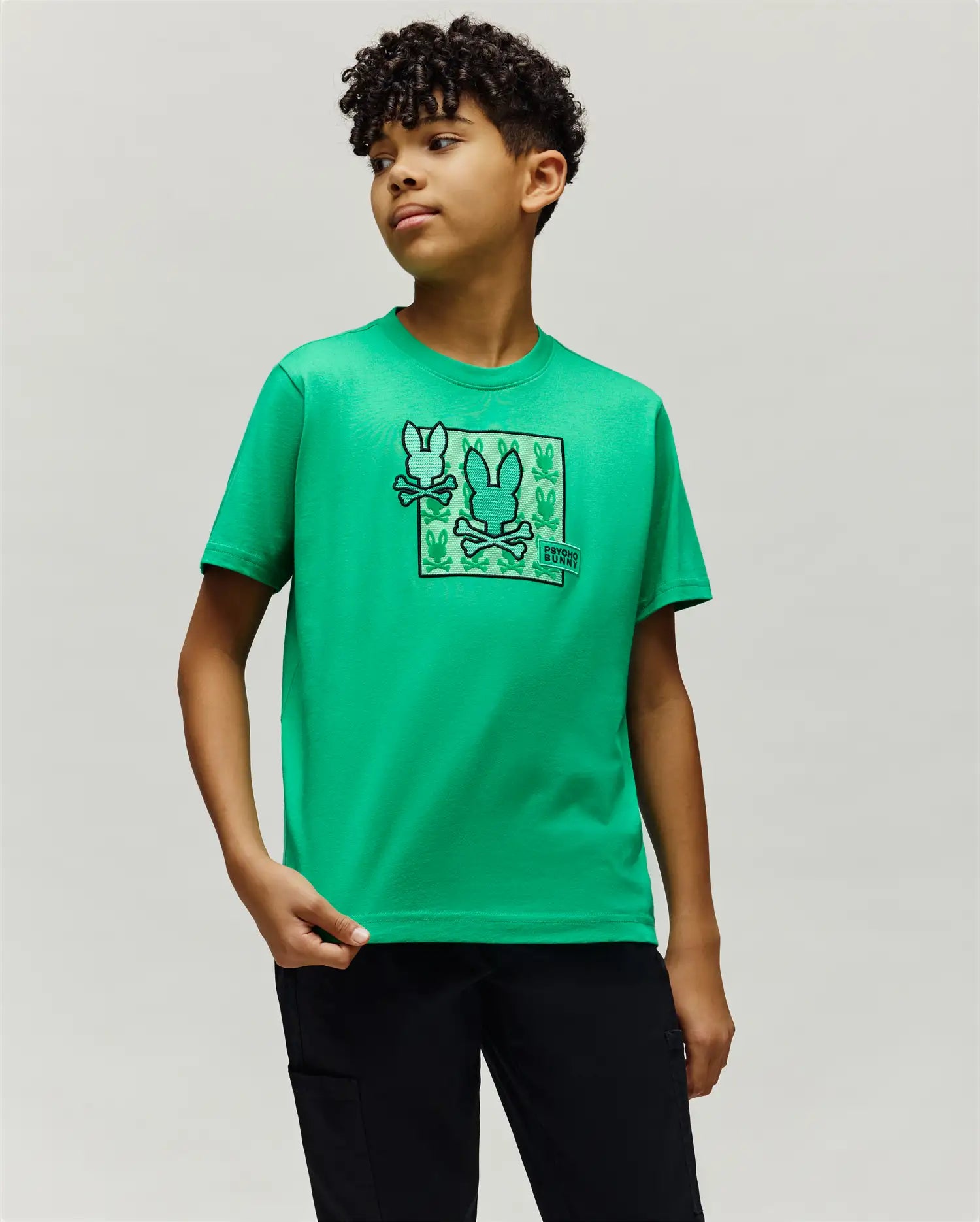 KIDS VAREN GRAPHIC TEE - KT0200101