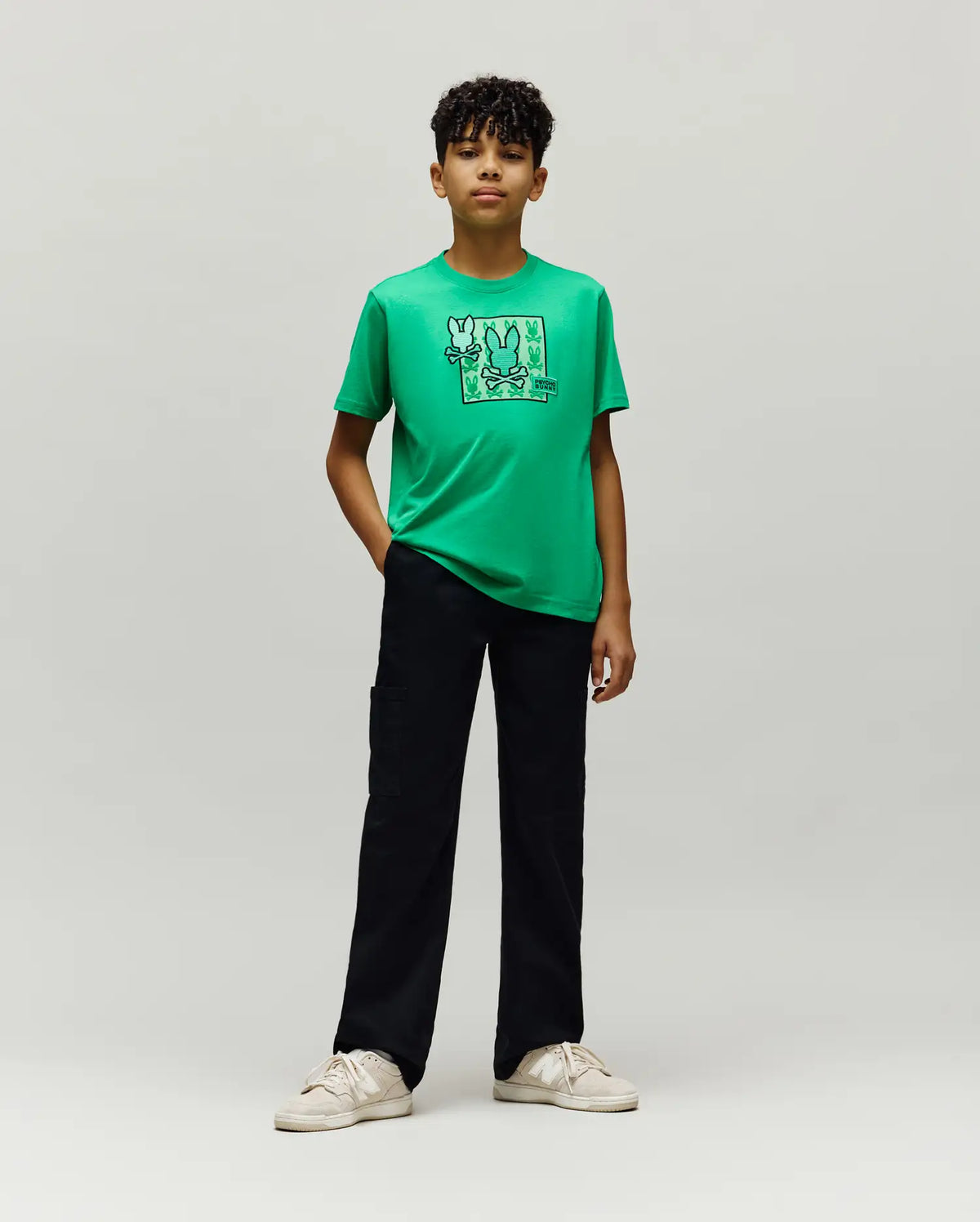 KIDS VAREN GRAPHIC TEE - KT0200101