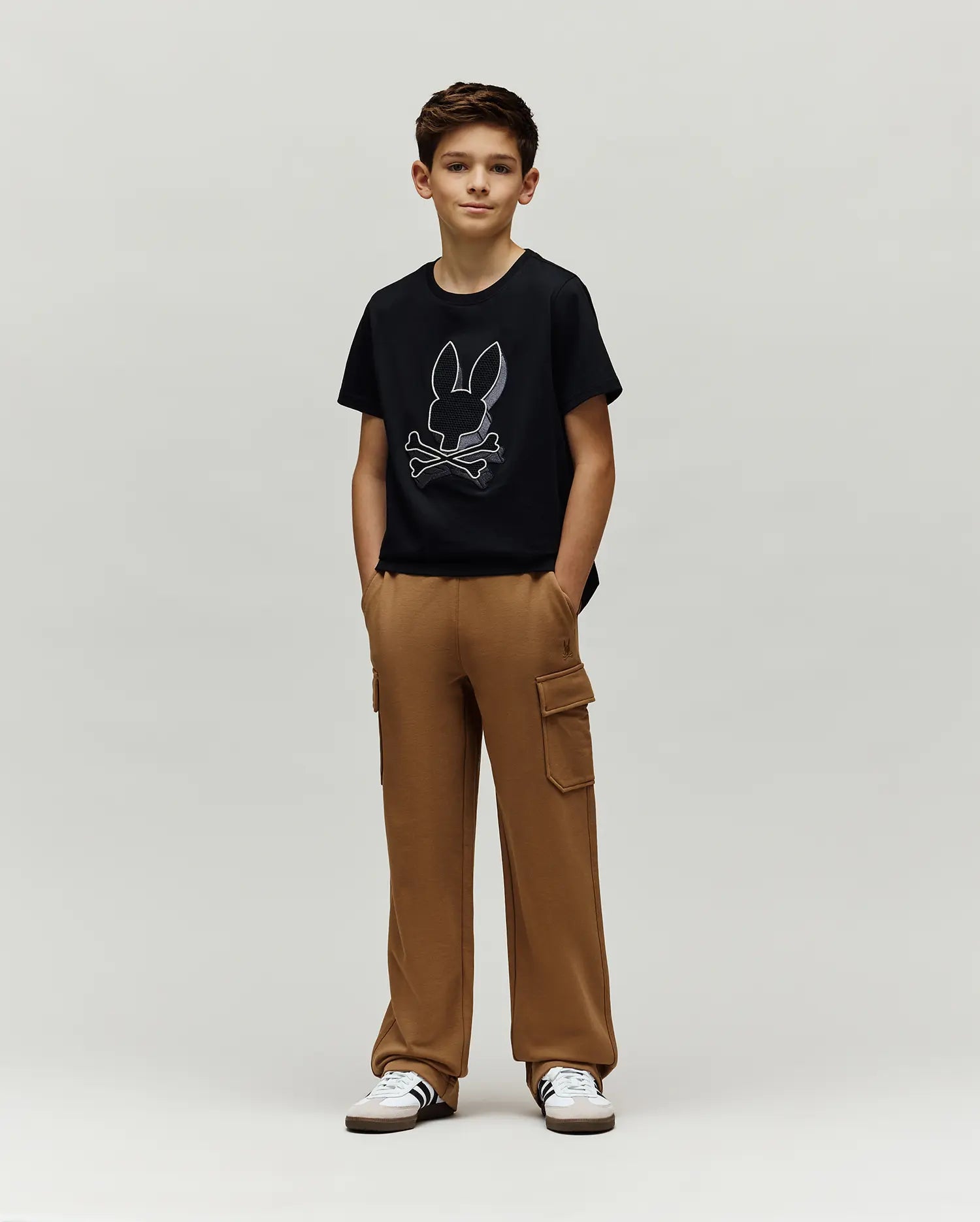 KIDS ZAL GRAPHIC TEE - KT0200102
