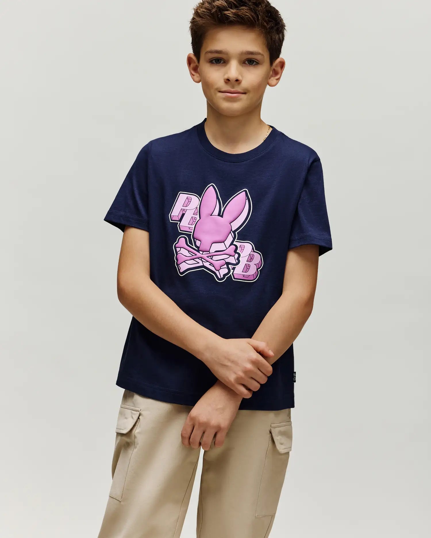 KIDS ZAL GRAPHIC TEE - KT0200103