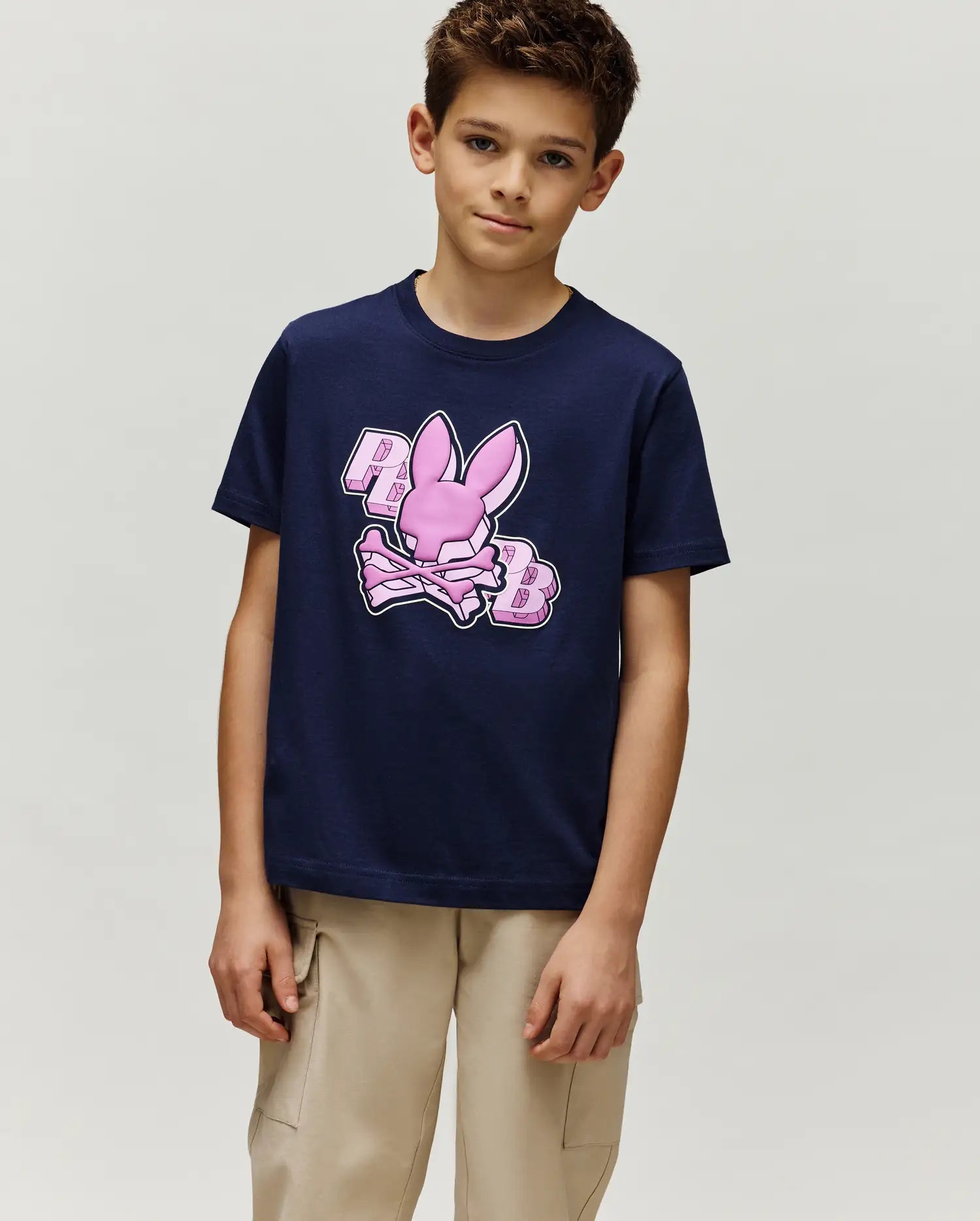 KIDS ZAL GRAPHIC TEE - KT0200103