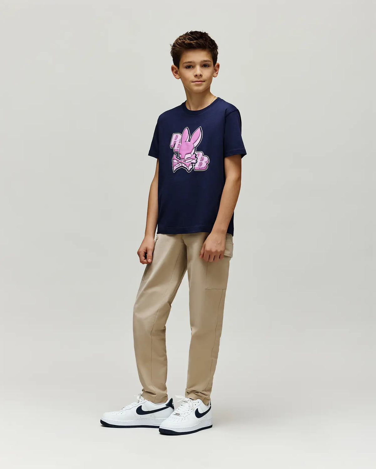 KIDS ZAL GRAPHIC TEE - KT0200103
