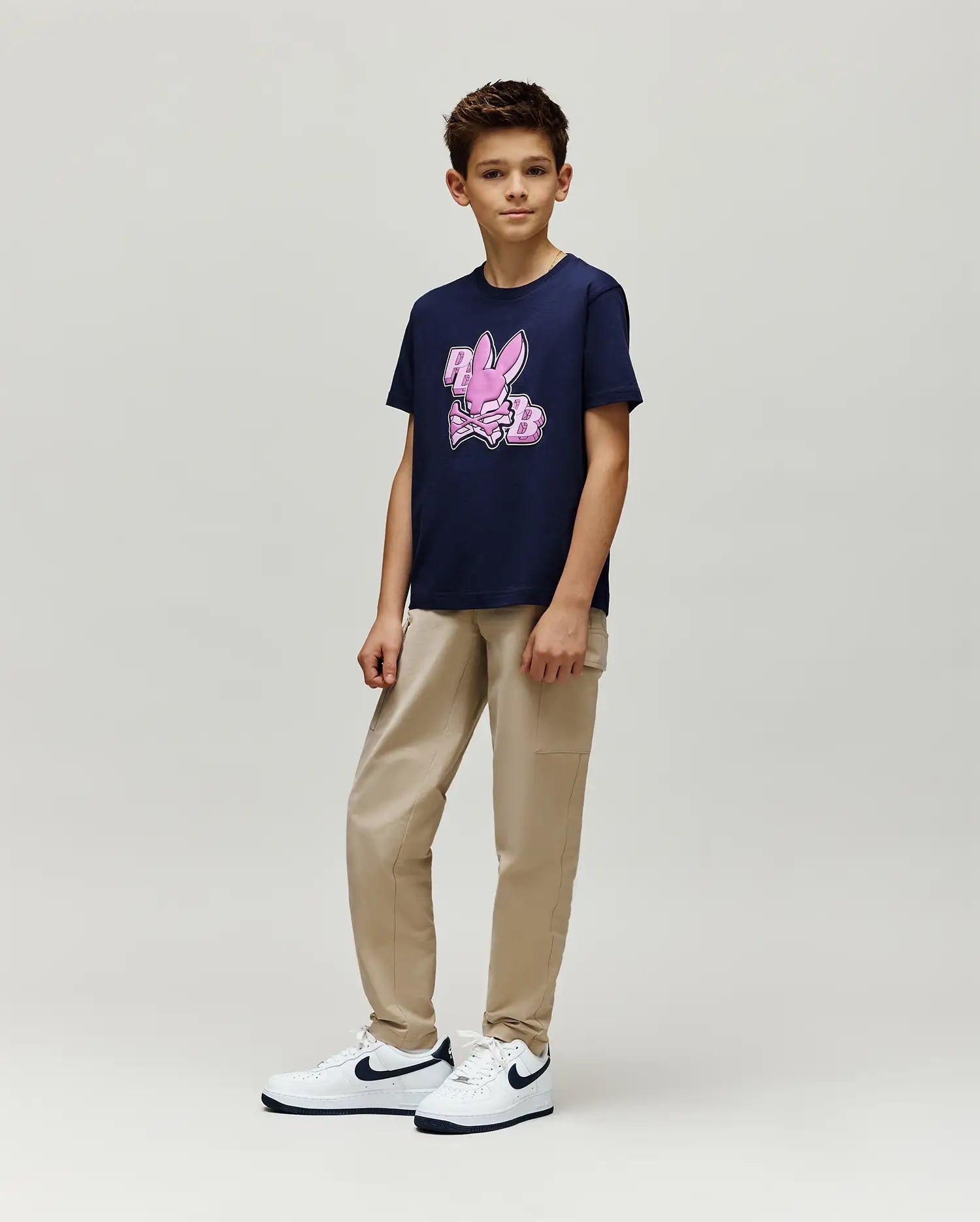 KIDS ZAL GRAPHIC TEE - KT0200103