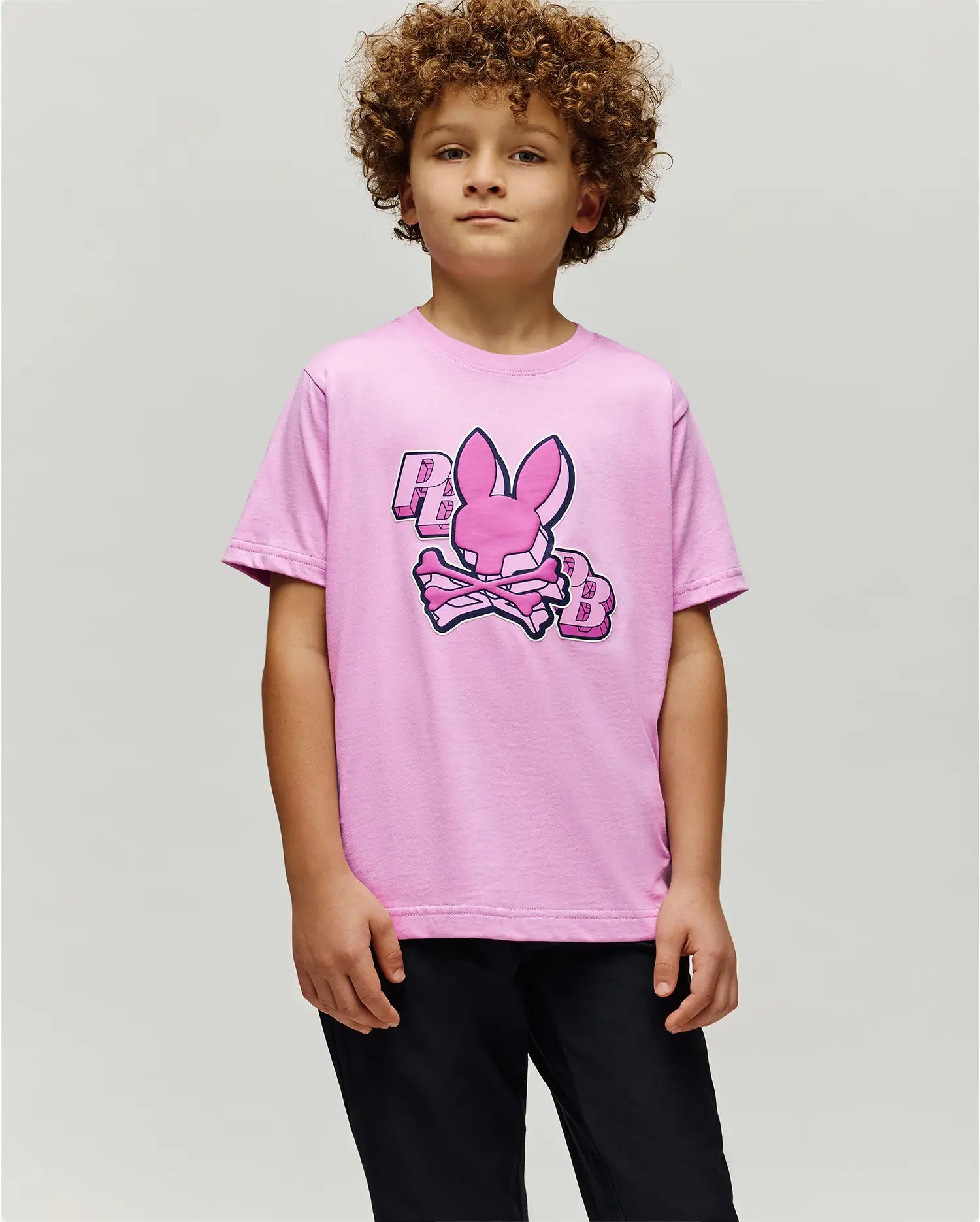 KIDS ZAL GRAPHIC TEE - KT0200103