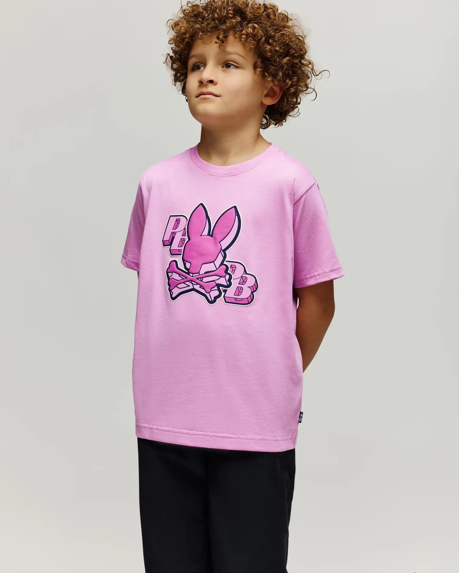 KIDS ZAL GRAPHIC TEE - KT0200103