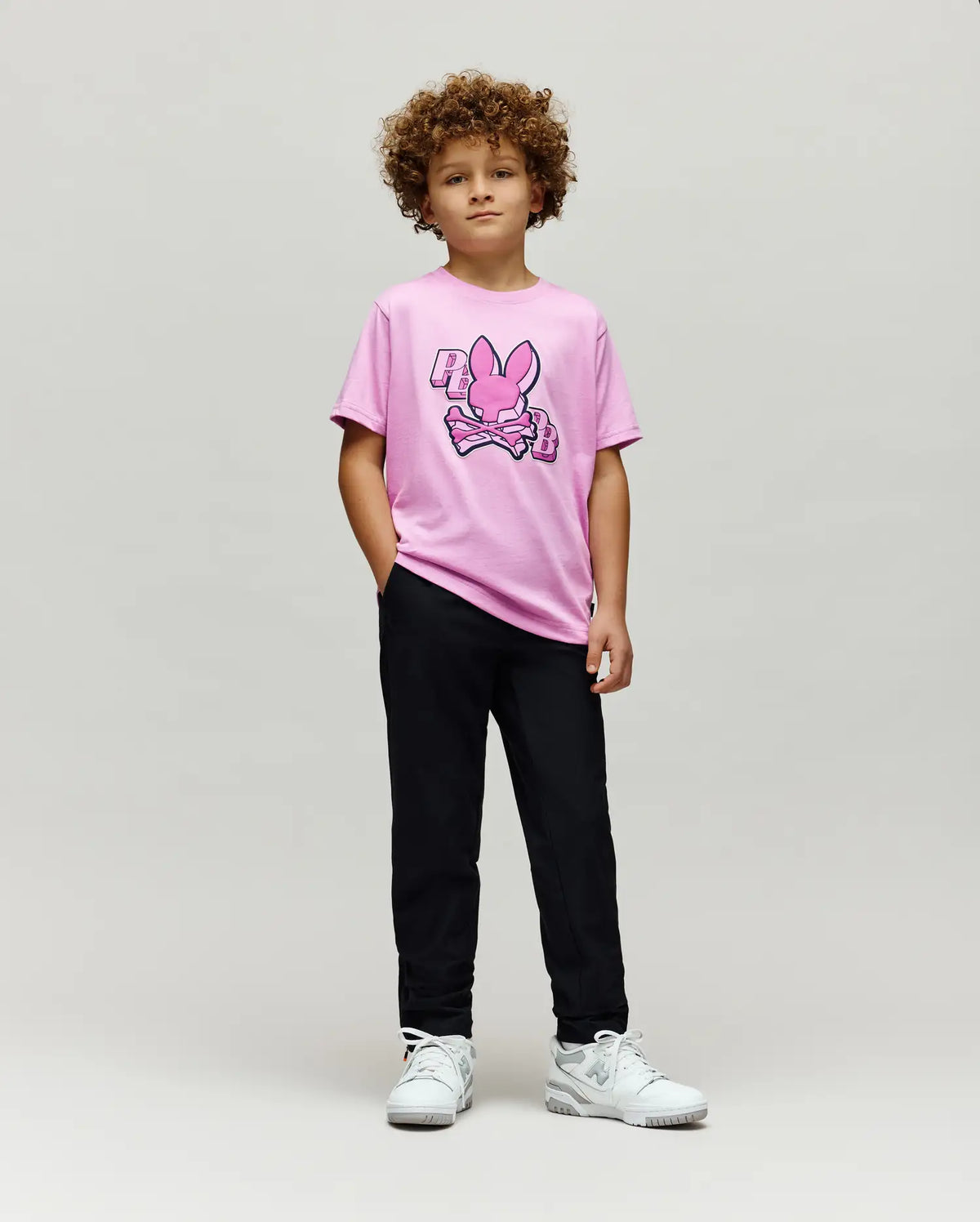 KIDS ZAL GRAPHIC TEE - KT0200103