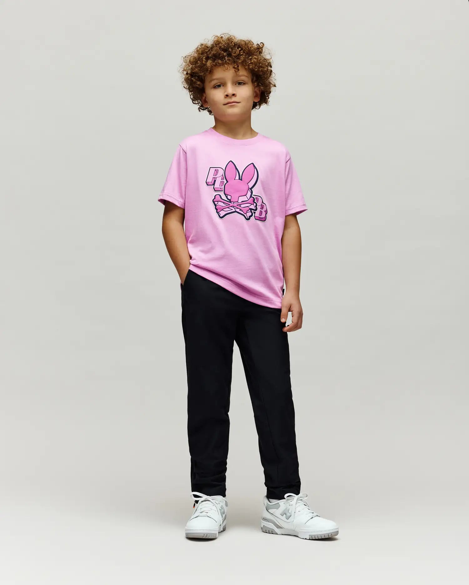 KIDS ZAL GRAPHIC TEE - KT0200103