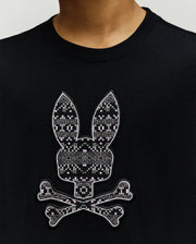 KIDS INDIGO FAIR ISLE GRAPHIC TEE - KT0200105