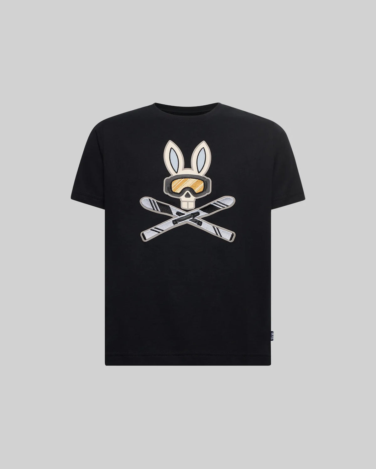 KIDS INDIGO BUNNY GRAPHIC TEE - KT0200106
