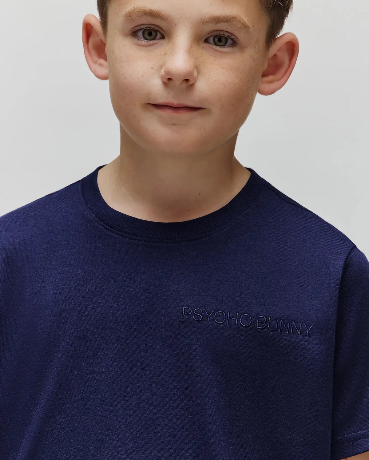 KIDS INDIGO BACK GRAPHIC TEE - KT0200116