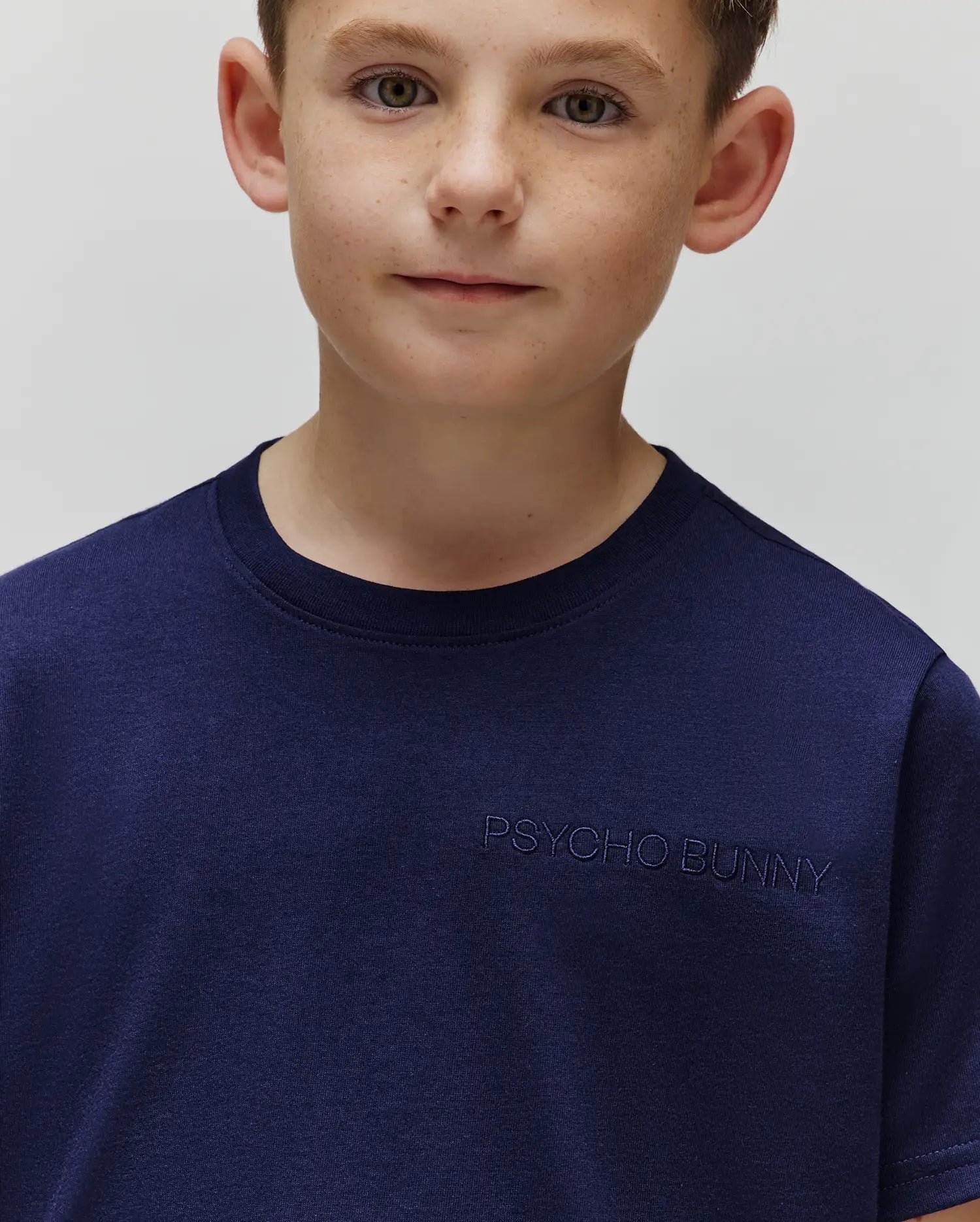 KIDS INDIGO BACK GRAPHIC TEE - KT0200116