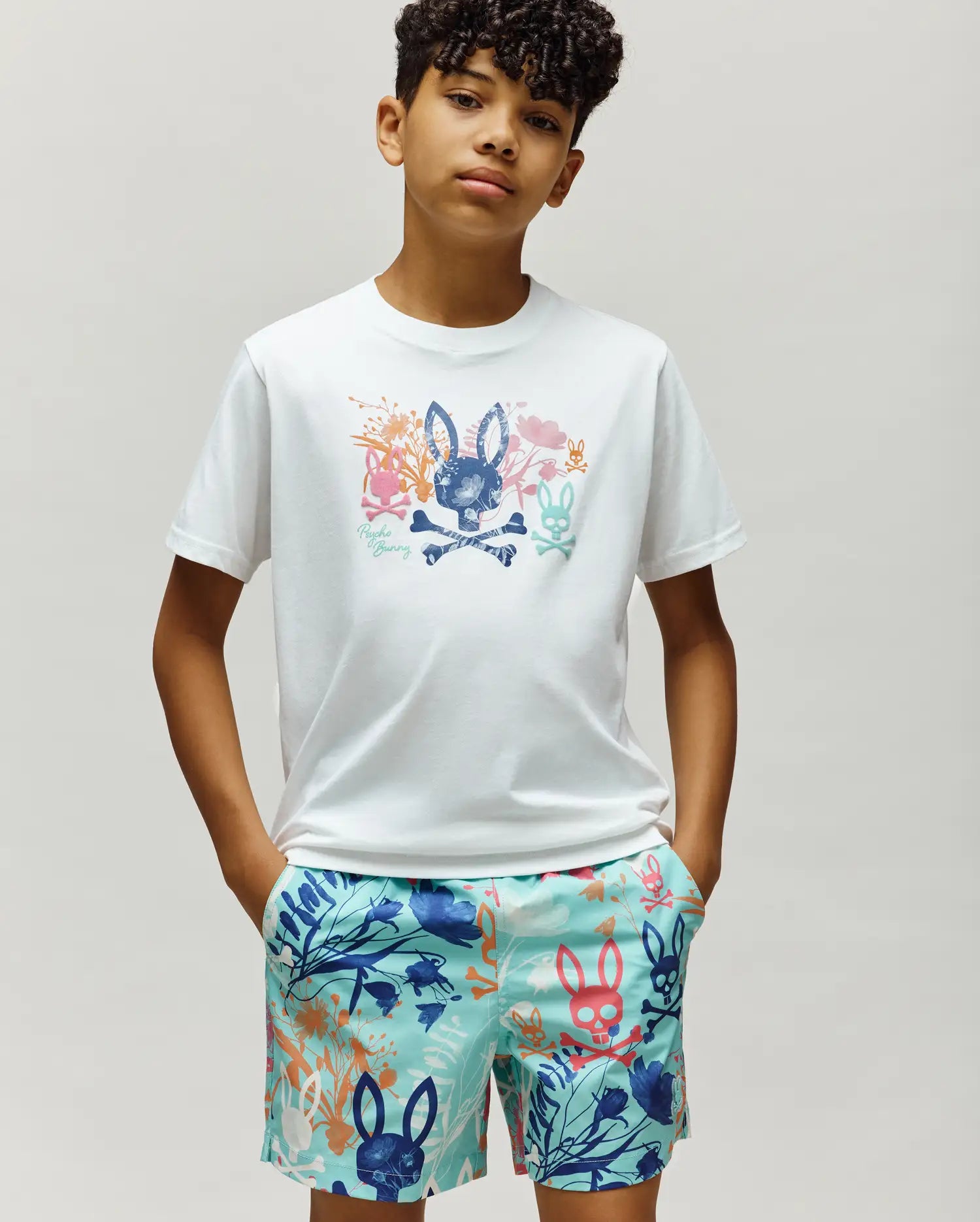 KIDS SANTINO GRAPHIC TEE - KT0200123