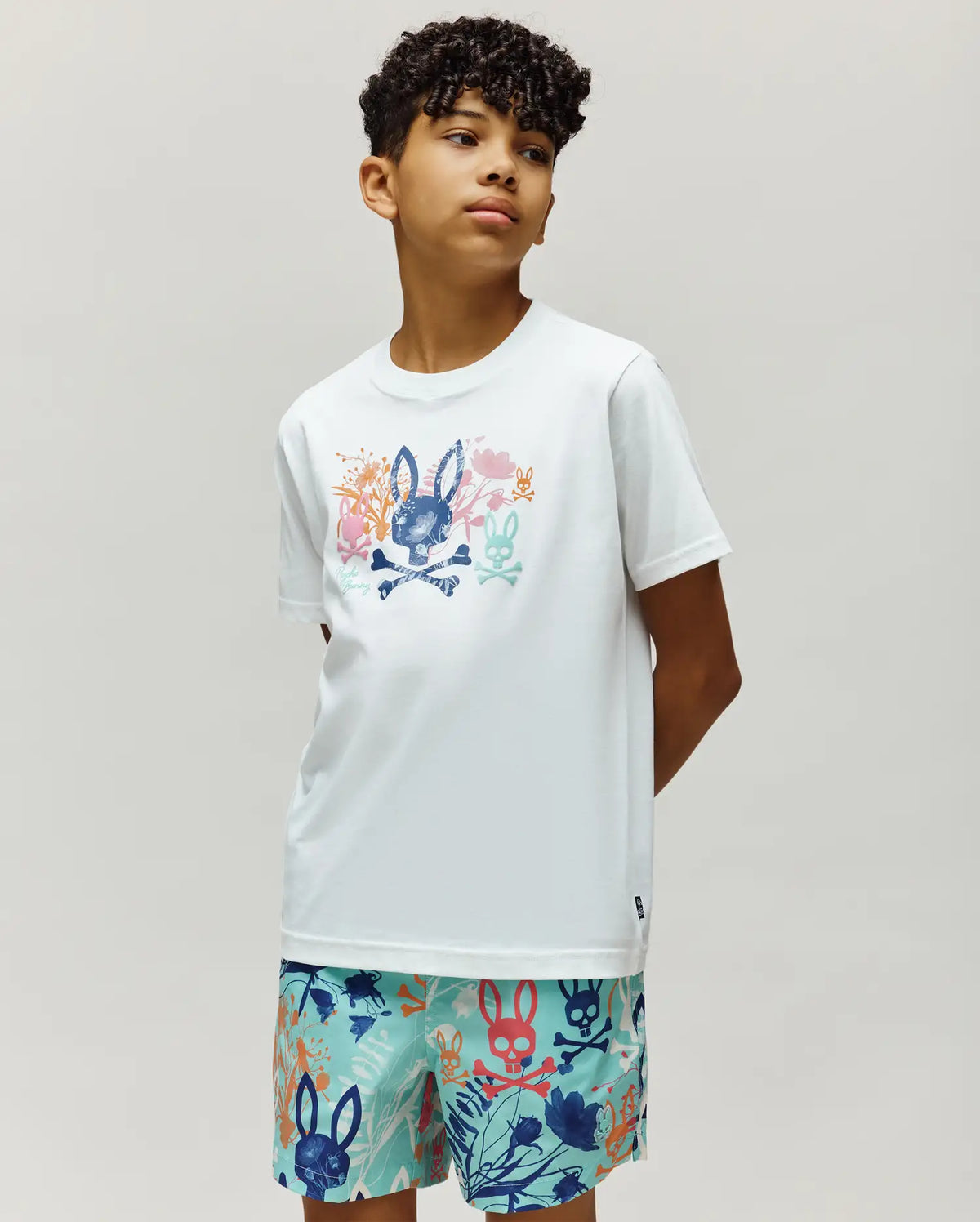 KIDS SANTINO GRAPHIC TEE - KT0200123