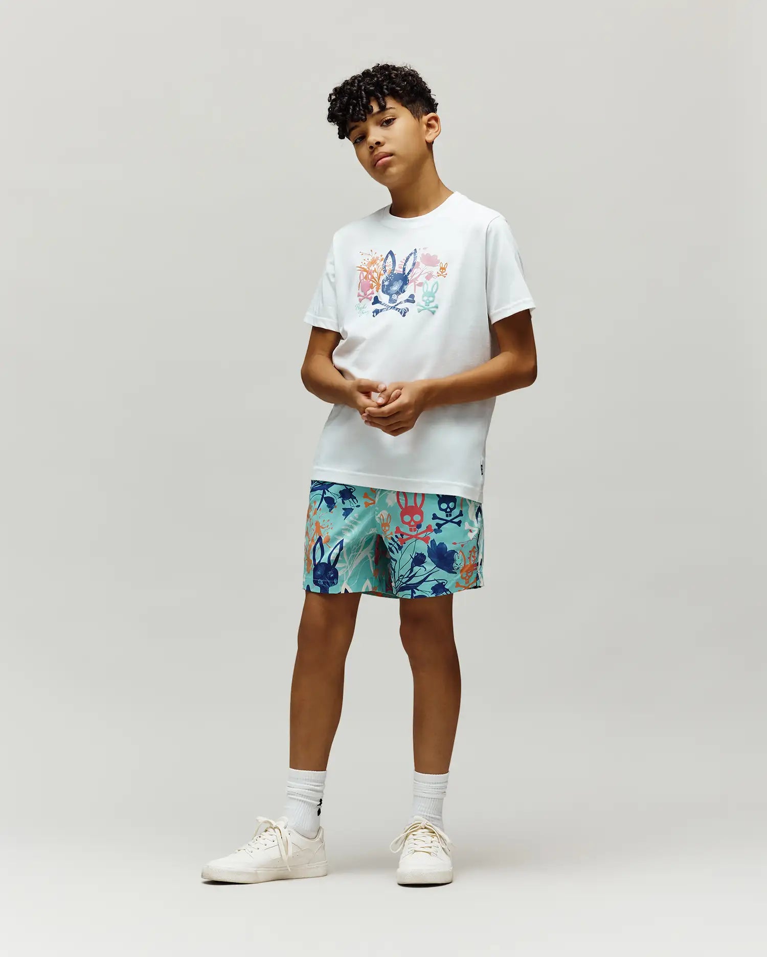 KIDS SANTINO GRAPHIC TEE - KT0200123
