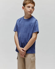 KIDS GIO ALL OVER FLOCKED TEE - KT0200128
