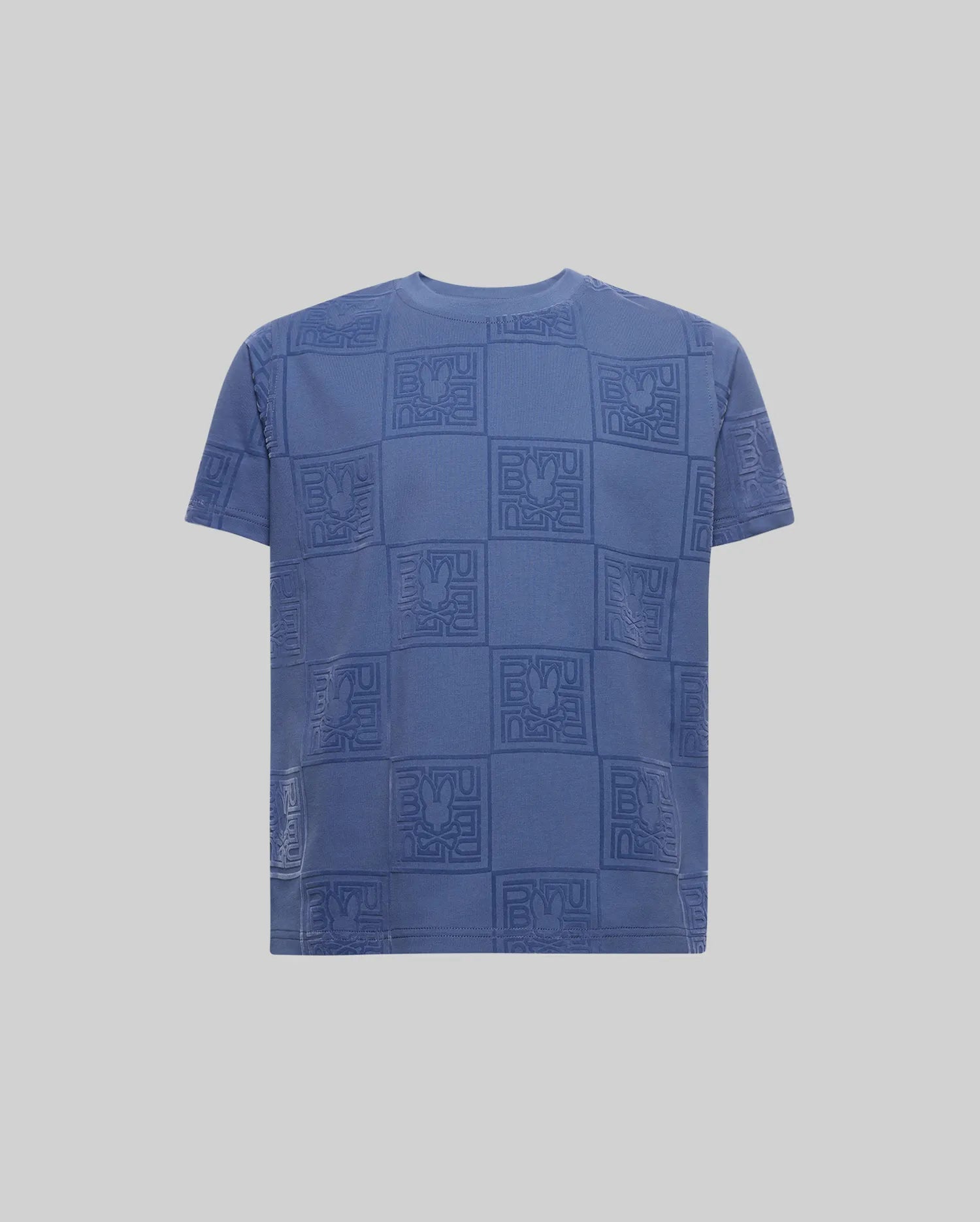 KIDS GIO ALL OVER FLOCKED TEE - KT0200128