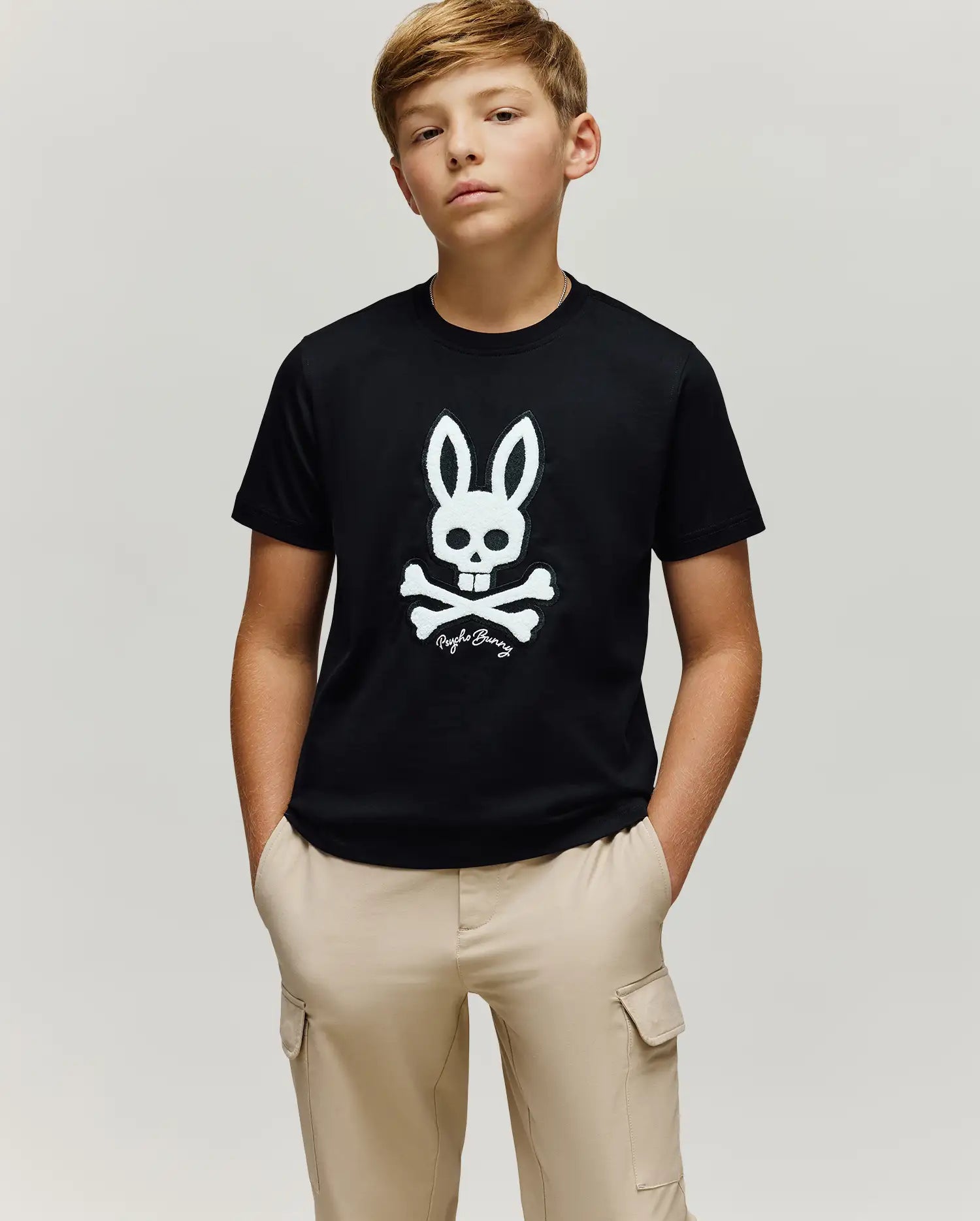 KIDS TATE BUNNY GRAPHIC TEE - KT0200134