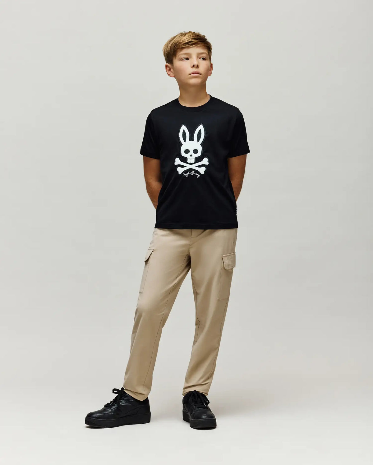 KIDS TATE BUNNY GRAPHIC TEE - KT0200134