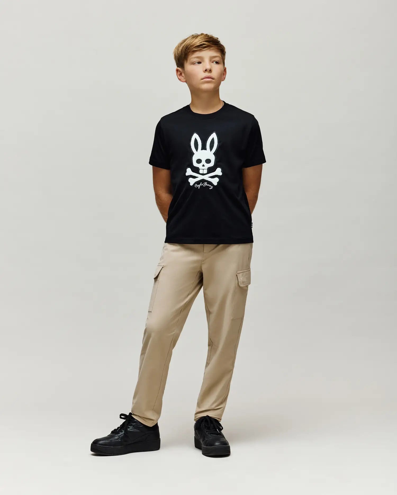 KIDS TATE BUNNY GRAPHIC TEE - KT0200134