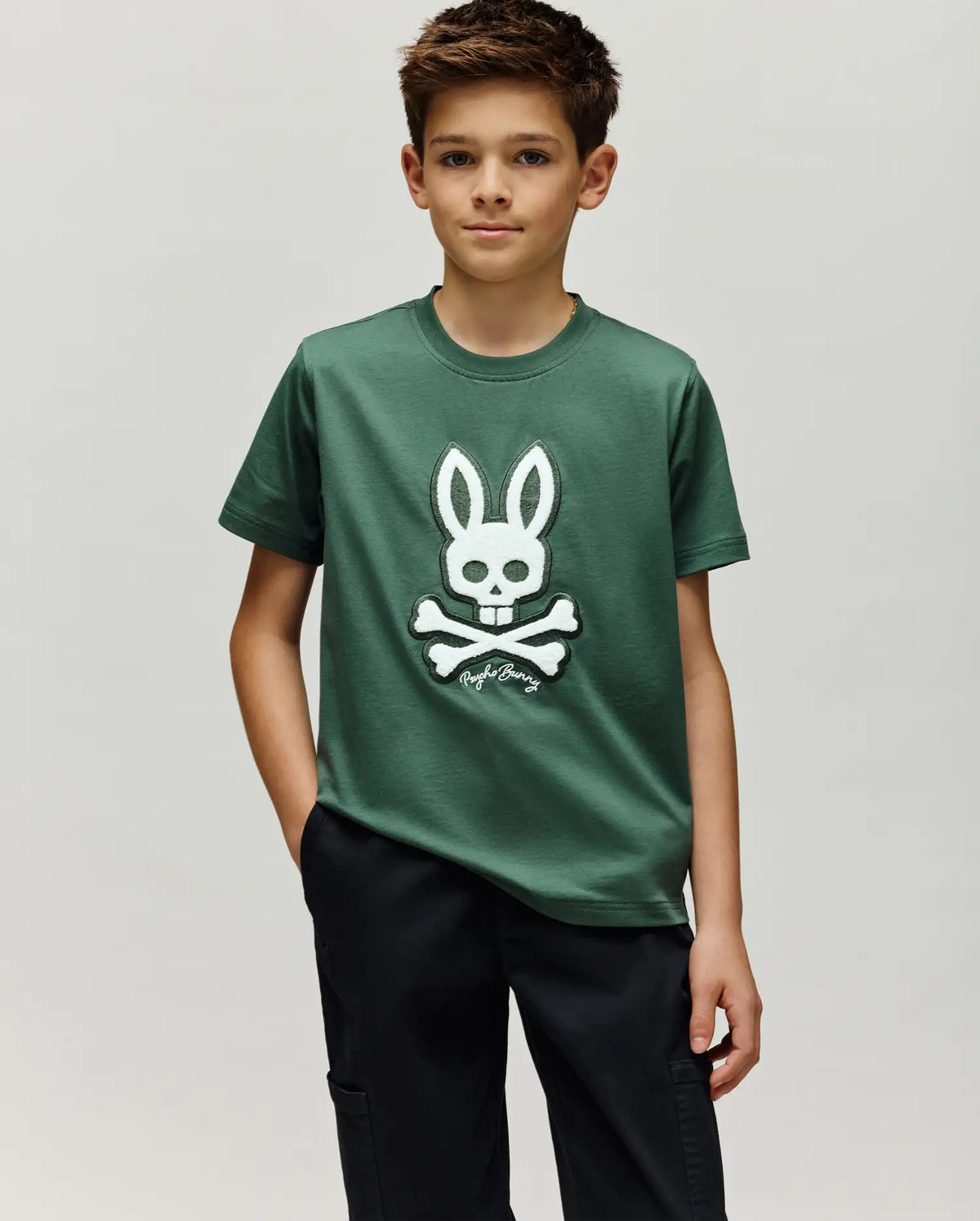 KIDS TATE BUNNY GRAPHIC TEE - KT0200134