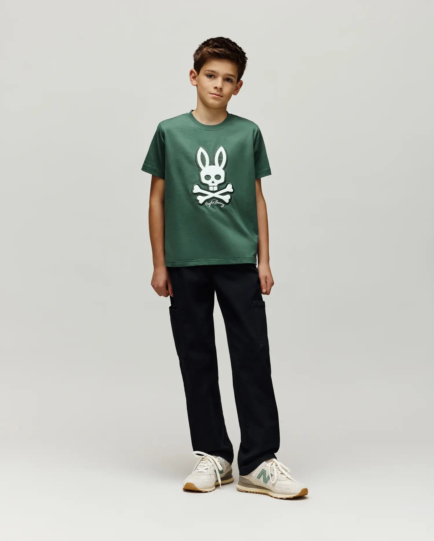 KIDS TATE BUNNY GRAPHIC TEE - KT0200134