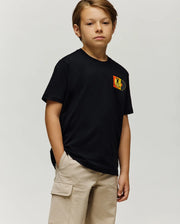 KIDS REN BACK GRAPHIC TEE - KT0200179