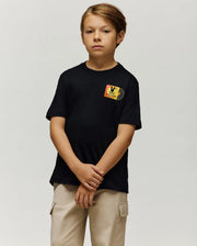 KIDS REN BACK GRAPHIC TEE - KT0200179