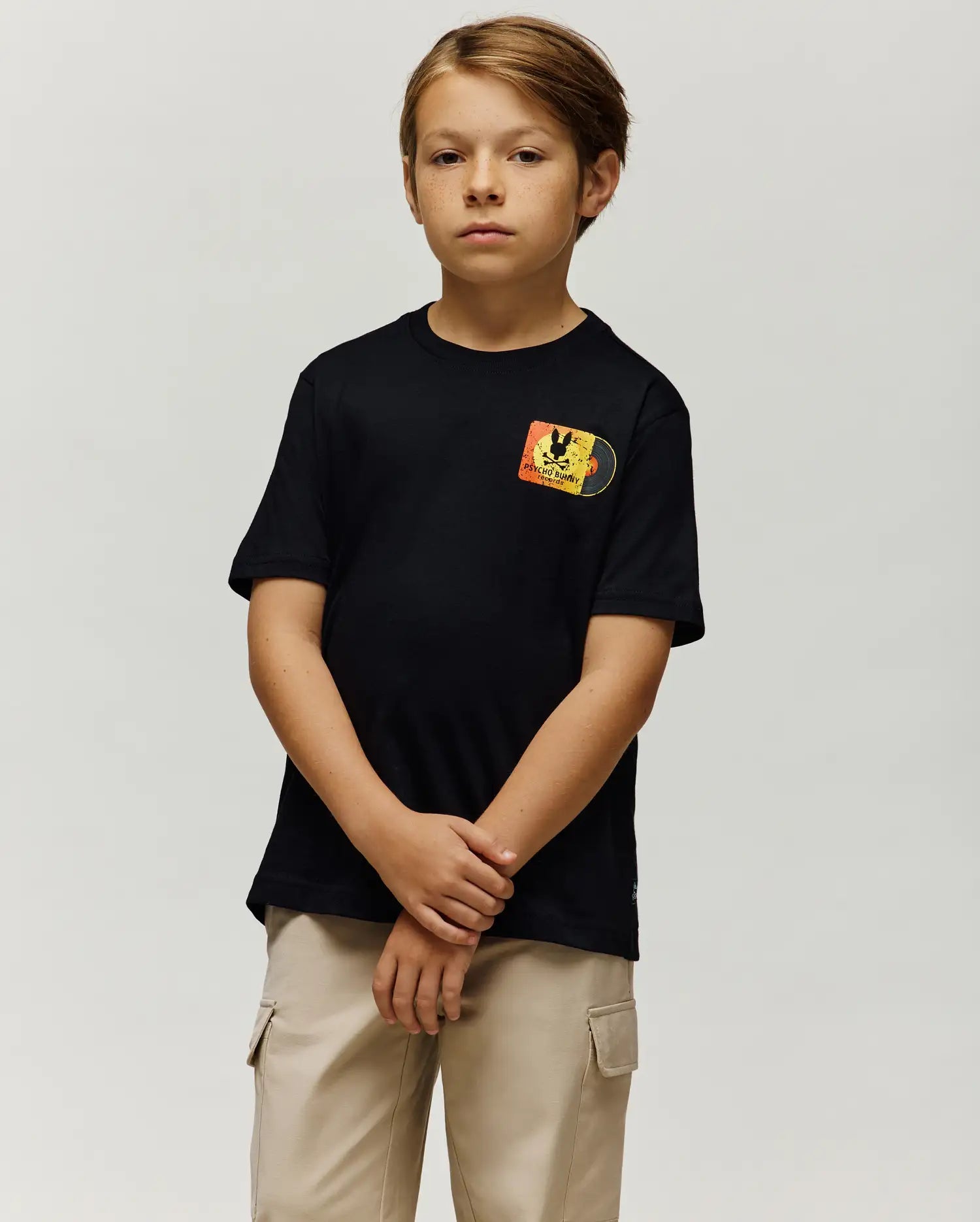 KIDS REN BACK GRAPHIC TEE - KT0200179