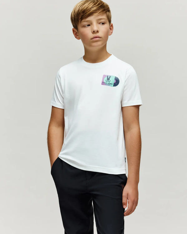 KIDS REN BACK GRAPHIC TEE - KT0200179