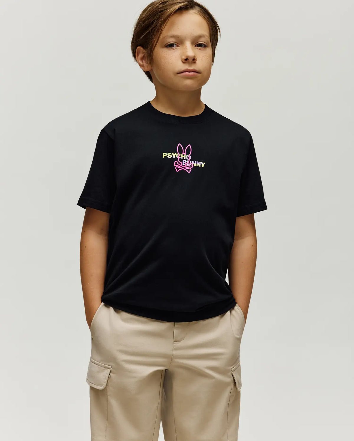 KIDS RAZE BACK GRAPHIC TEE - KT0200181