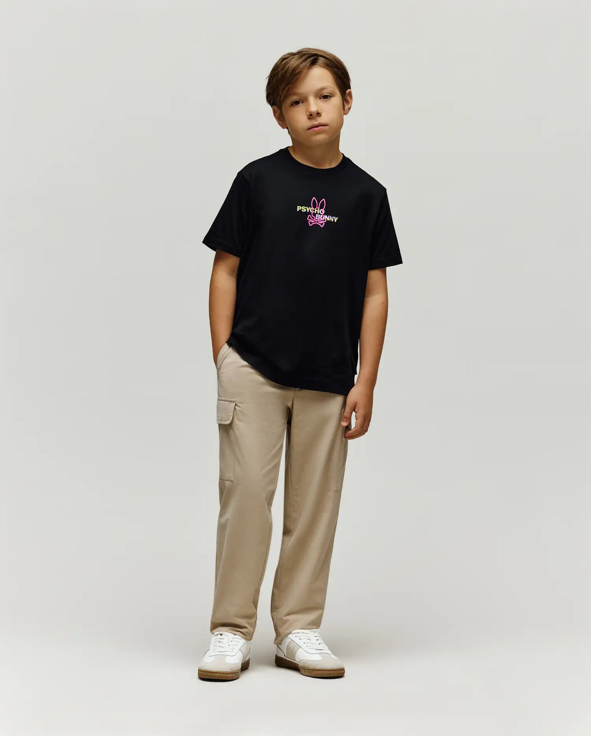 KIDS RAZE BACK GRAPHIC TEE - KT0200181