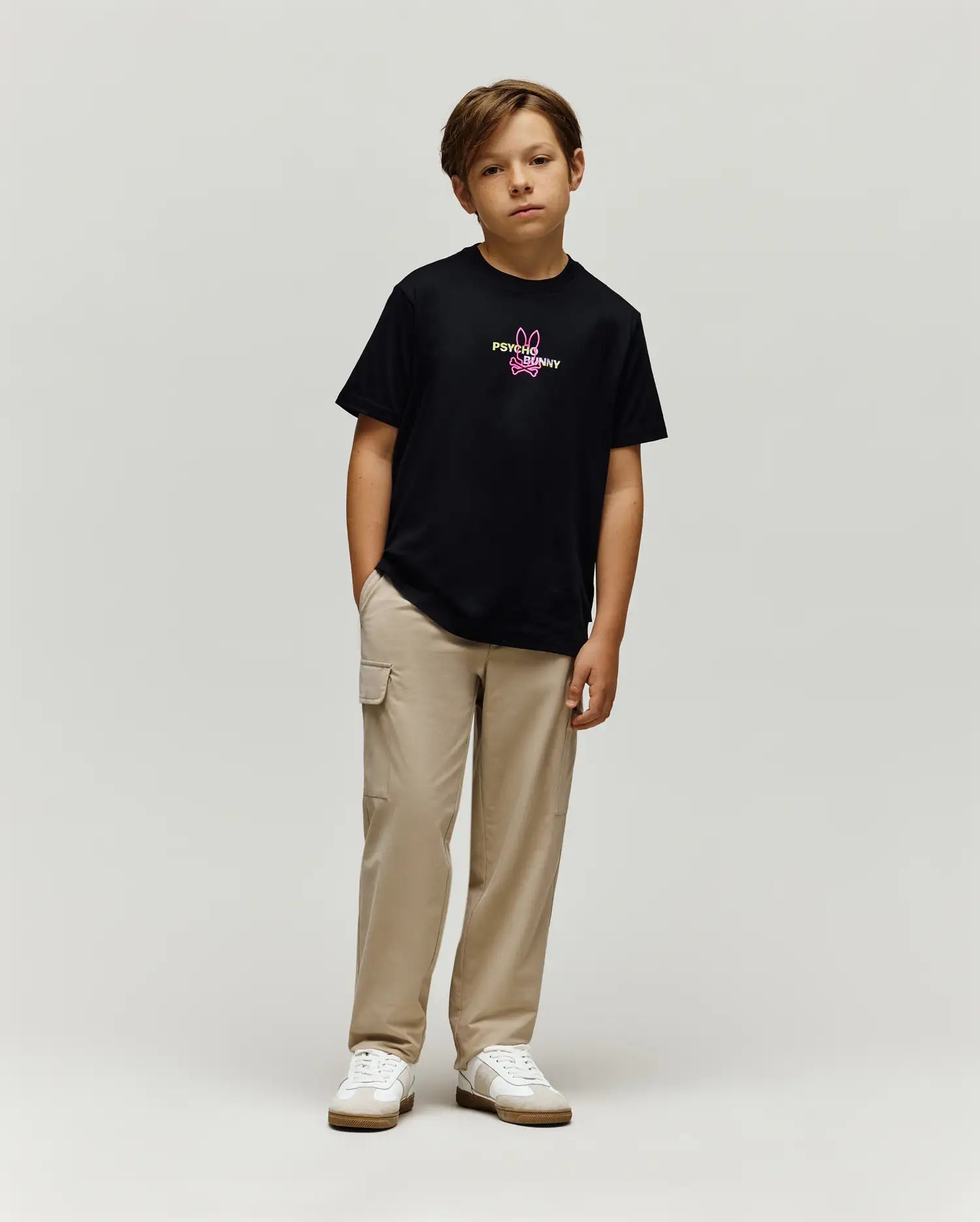 KIDS RAZE BACK GRAPHIC TEE - KT0200181