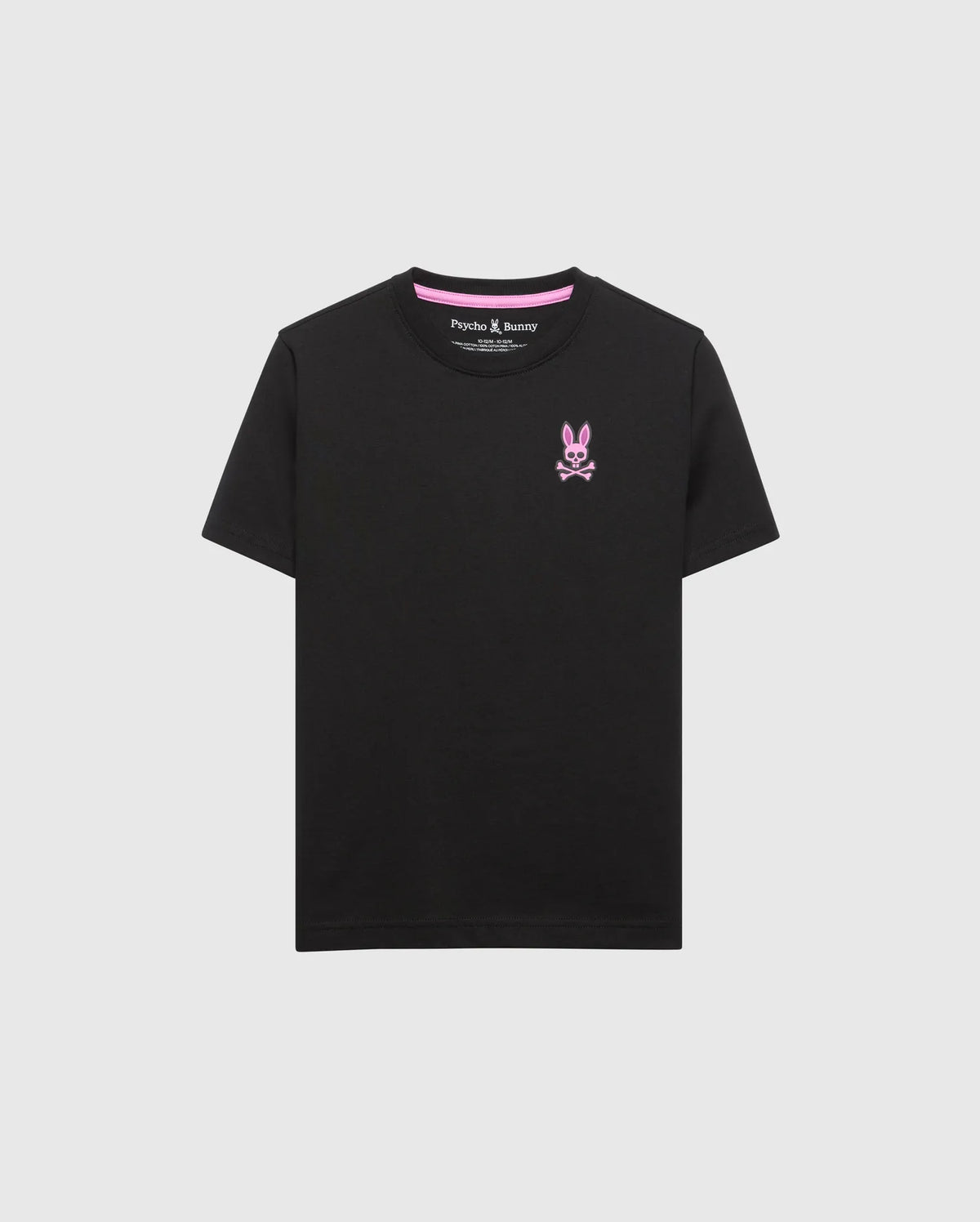 Kids Frank Back Graphic Tee in Black | Psycho Bunny