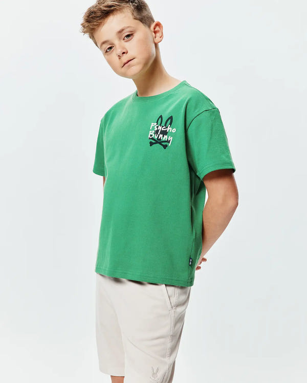 KIDS DUNCAN OVERSIZED TEE view 1