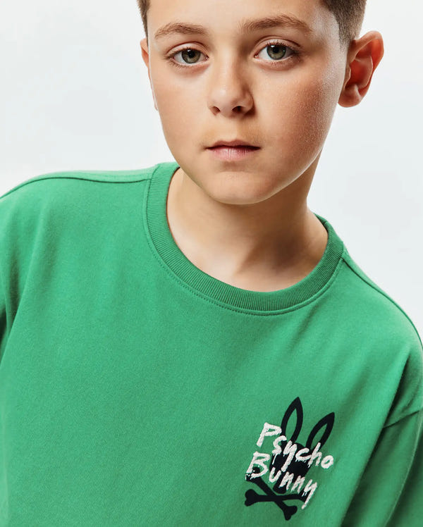 KIDS DUNCAN OVERSIZED TEE view 2