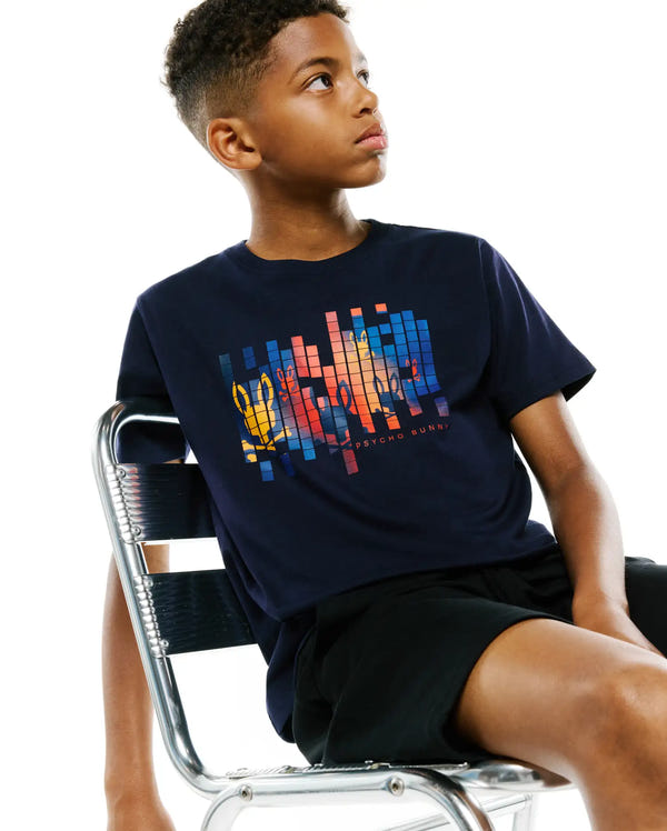 KIDS ZANDER GRAPHIC TEE view 2