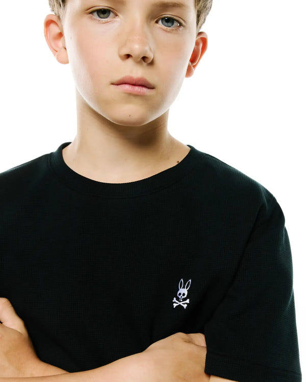 KIDS MAXTON WAFFLE TEE view 2