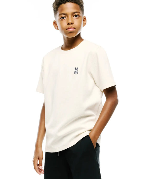KIDS MAXTON WAFFLE TEE view 1