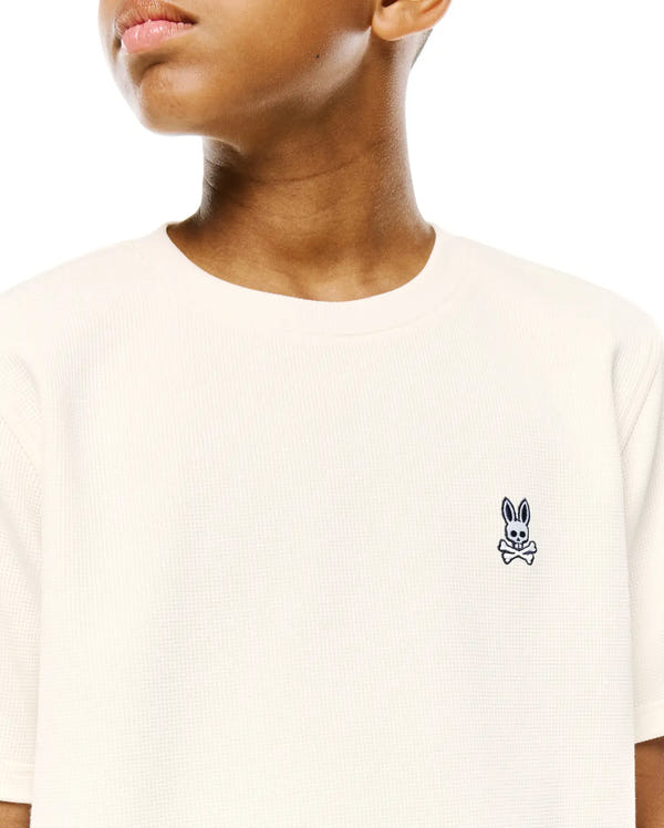 KIDS MAXTON WAFFLE TEE view 2