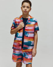 KIDS RAPHAEL TENCEL SHIRT - KT0300026