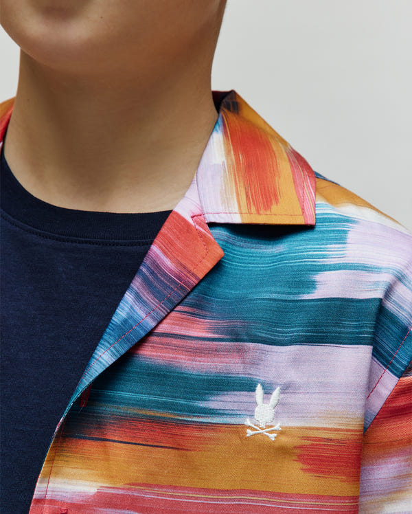 KIDS RAPHAEL TENCEL SHIRT - KT0300026