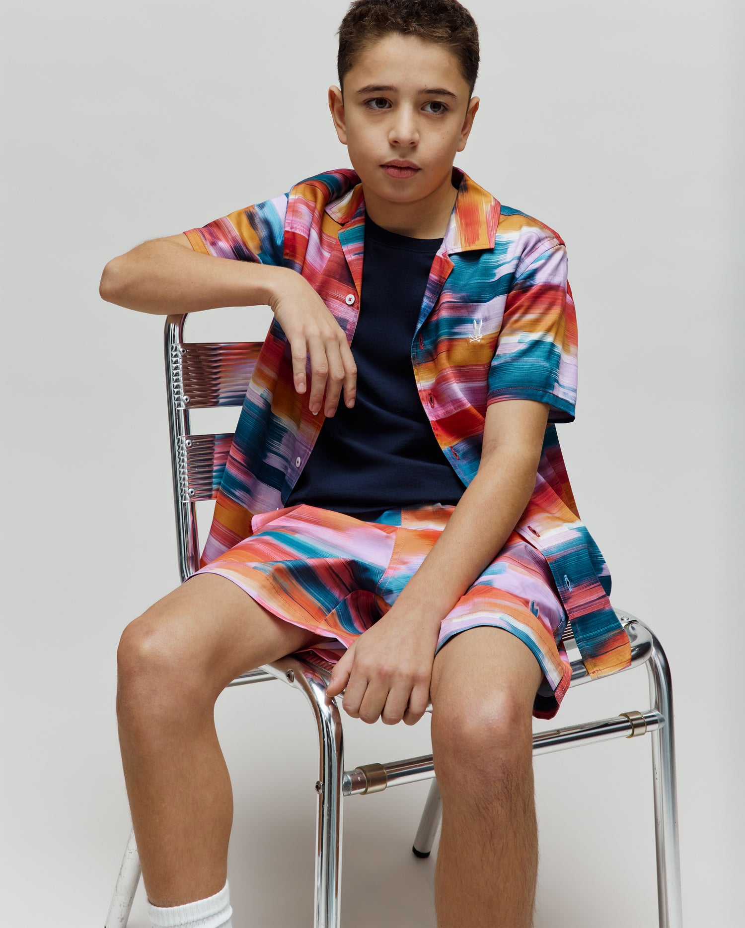 KIDS RAPHAEL TENCEL SHIRT - KT0300026