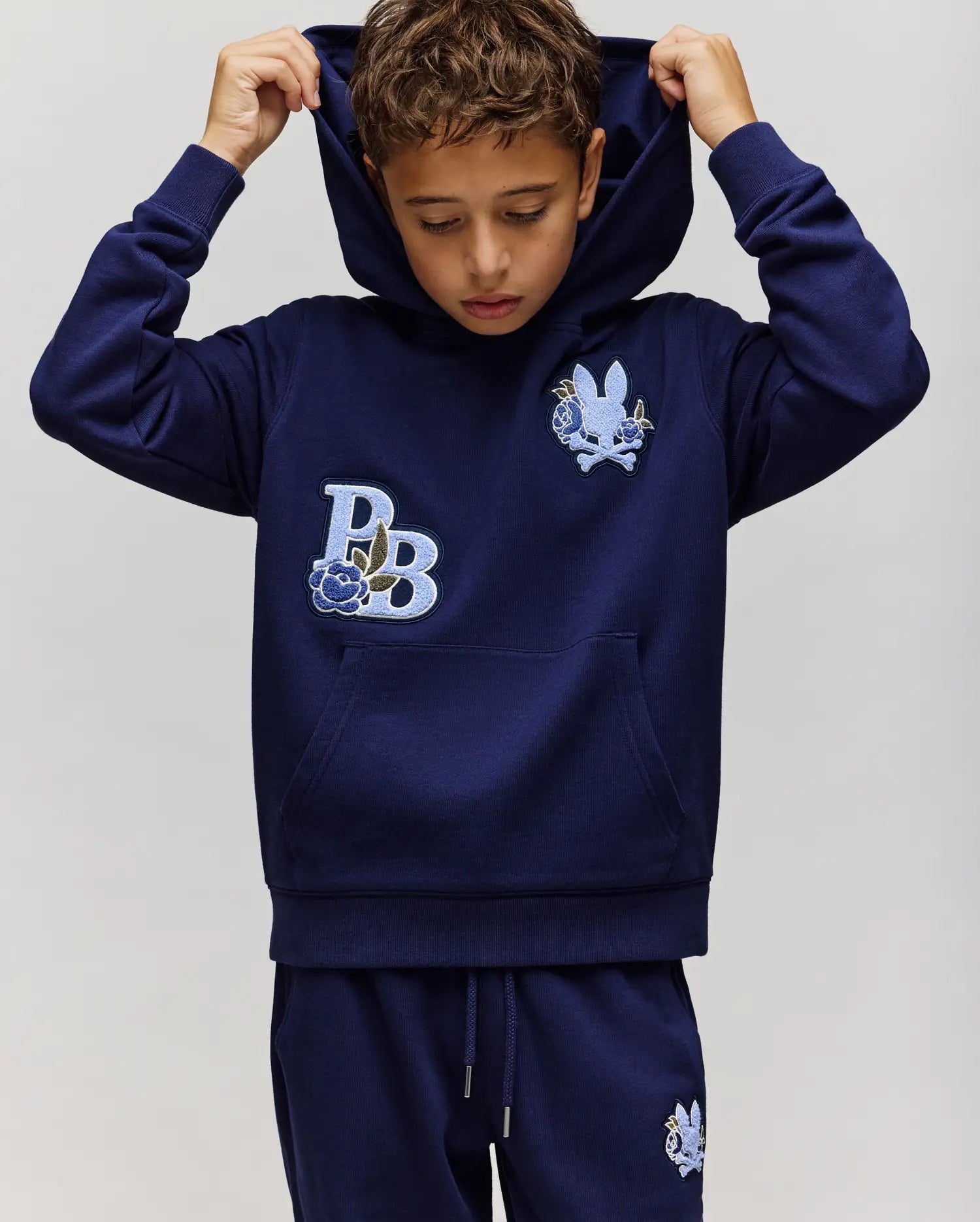 KIDS AUGUSTE HOODIE - KT0500019